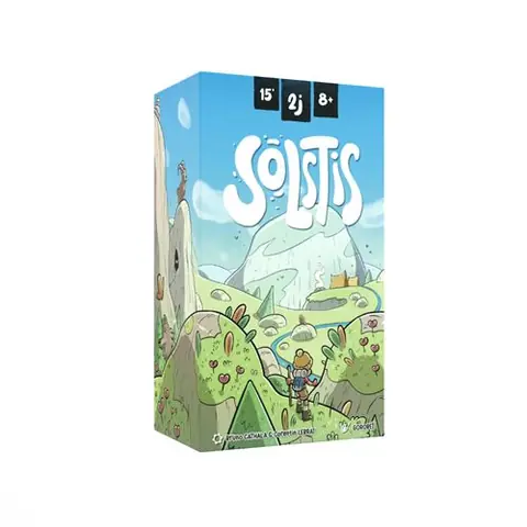 Jeu de stratégie Lumberjacks Solstis