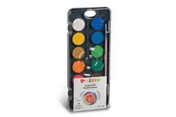 Palette d'aquarelle 12 godets Ø 30 mm