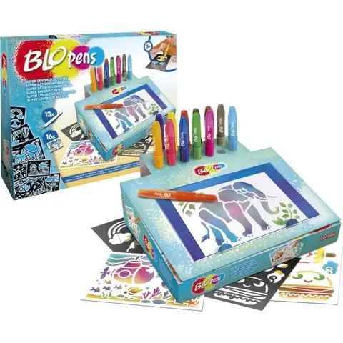 LANSAY - BLOPENS - Super Centre dActivités - Dessin et Coloriage - Dès 5 ans