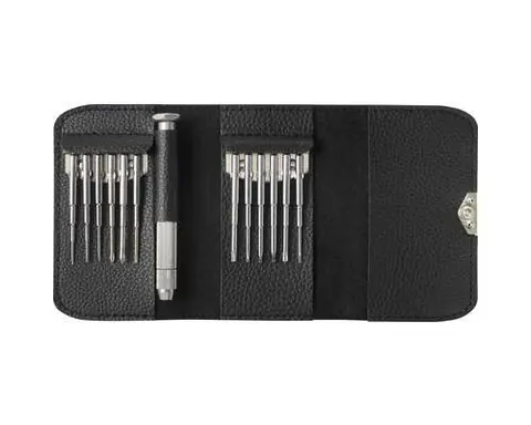 TOOLCRAFT pour lélectronique et la mécanique de précision Tournevis de montage 13 pièces