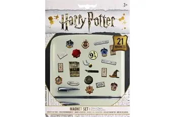 Jeu d'aimants - Harry Potter - 17,5 x 24 cm - Wizardry - Idéal pour les fans