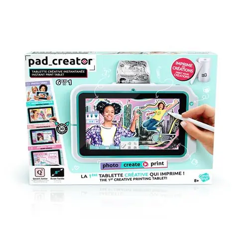 Jeu éducatif Canal Toys Instant Print Pad Tablette créative