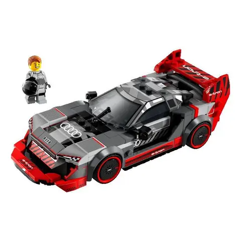 LEGO speed champions 76921 Voiture de course Audi S1 e-tron quattro Cadeaux Jouets Objets de collection 9+