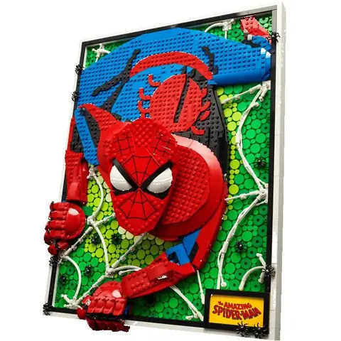 LEGO art 31209 The Amazing Spider-Man Cadeaux Jouets Objets de collection 18+