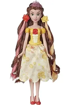 Poupée Princesse La Belle Et La Bête à Coiffer - Disney Multicolore