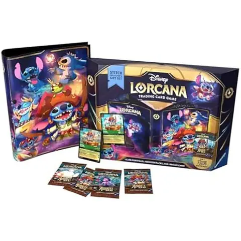 Jeu de Cartes à Collectionner - RAVENSBURGER - Azurite Sea - 4 Boosters - 1 Album - 8 ans et plus