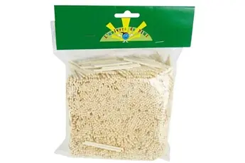 4400 mini bâtonnets de bois pour maquettes 4,3 cm