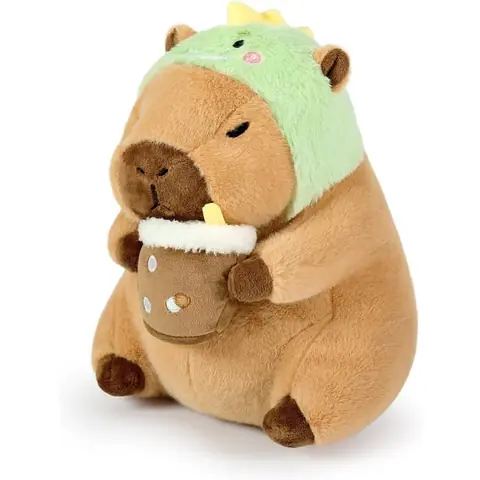 Shownicer Peluche Capybara Doudou En Peluche Kawaii Capybara Coussin En Peluche Jouet Housse De Peluche Cadeau Pour Enfants Filles