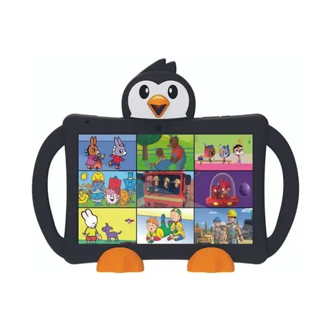 LOGICOM Tablette Tactile Logikids 101 Pour Enfants De 3 à 8 Ans 32 Go Noir