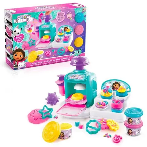 Canal Toys - GABBY ET LA MAISON MAGIQUE - La Cuisine de  Ptichou en Pâte à Modeler - GAB 022