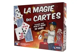 Coffret de magie La magie des cartes