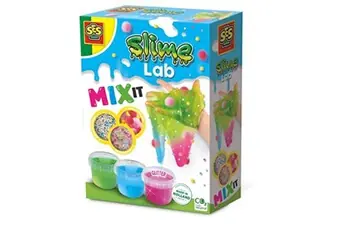- Labo à slime - Mélange tout