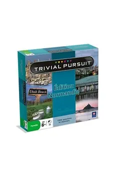 TRIVIAL PURSUIT - Normandie - Jeu de societé - Version française