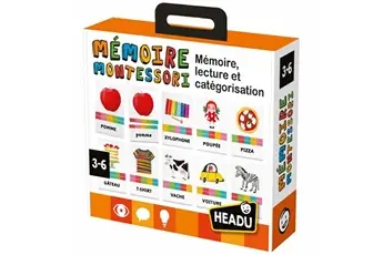 Me moire - Mémoire, lecture et catégorisation