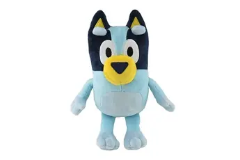 Peluche chien mignon Bluey, couleur bleue, poupée, 30 cm