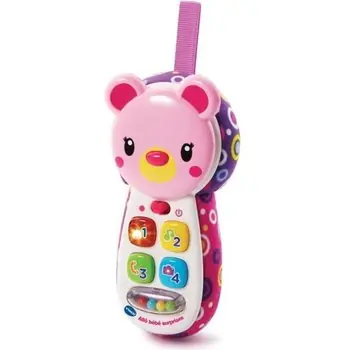 VTECH BABY - Jouet Premier Age - Allô Bébé Surprises Rose