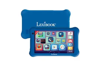 Une super tablette Android avec du contenu éducatif, un écran de 7'', une interface personnalisée et une pochette de protection.* CONÇU POUR LES