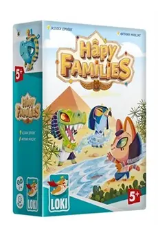 Jeu d'ambiance Hâpy Families