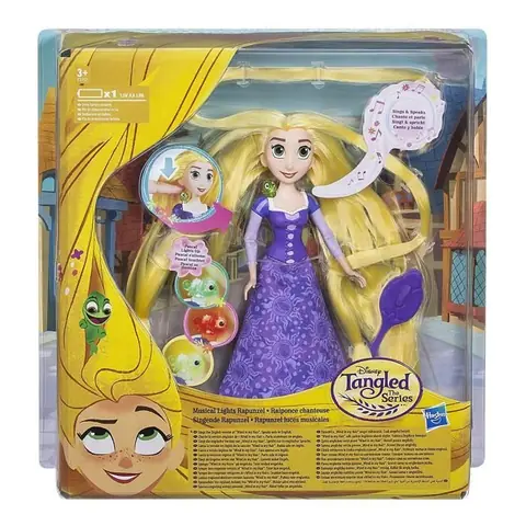 Disney  Princess  Raiponce Feux de la série Musical Figure - C1752EW00