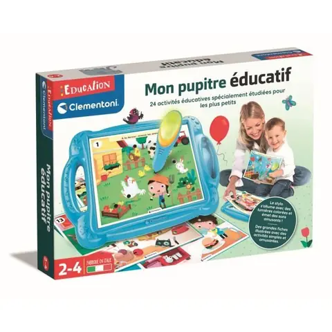 Éducation Clementoni - Mon pupitre éducatif