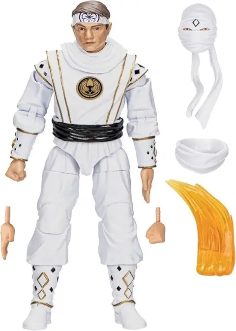 Figurine - Hasbro - Power Rangers X Cobra Kai - Morphed Daniel LaRusso - 15 cm - Collection Lightning