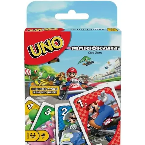 Jeu de Cartes Uno Mario Kart Nintendo