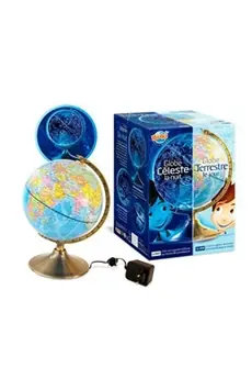 Globe jour et nuit