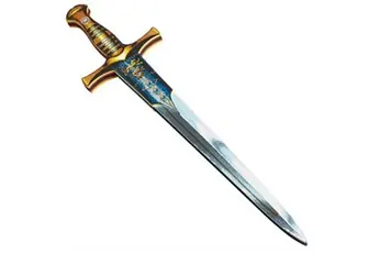 Epee Roi conquerant aux 3 lions