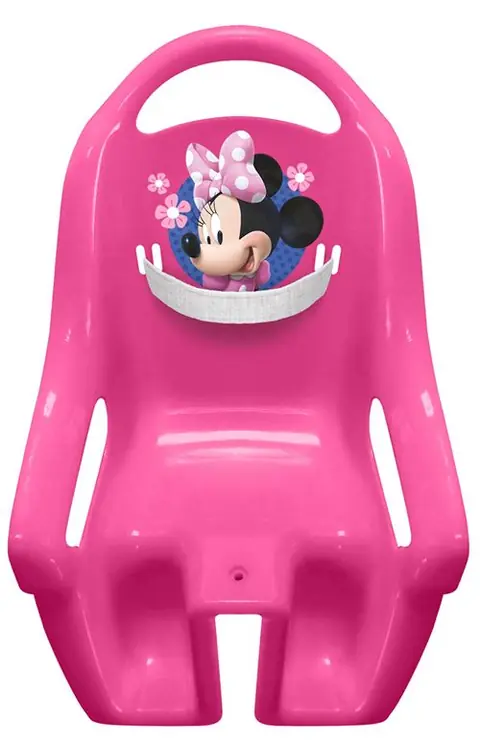 Disney siège de poupée Minnie Mouse rose