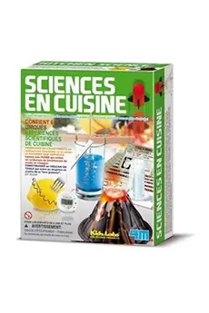 KidzLabs - Kit Sciences en cuisine