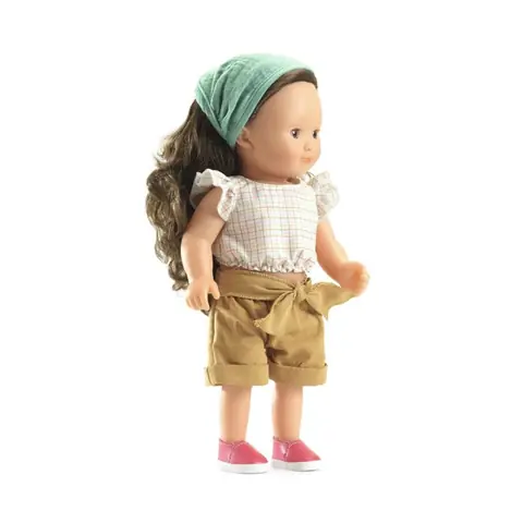 Poupée - Djeco - Lovely Joséphine - Collection Pomea - 1 pièce - Pour filles de 3 à 10 ans