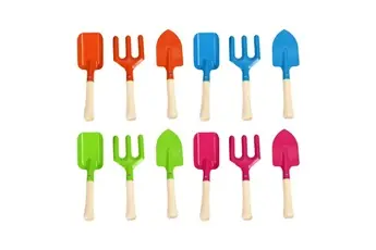 - lot de 3 outils de jardinage pour enfant