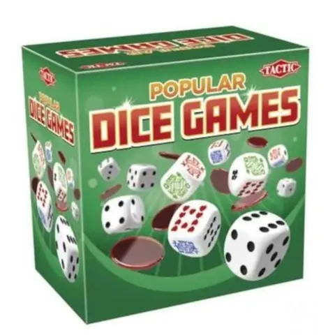 Jeux de dés - TACTIC - TACTIC jeu de dés 113-pièce - Pour enfant - Mixte - Beige