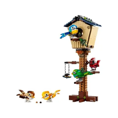 LEGO Creator 31143 La cabane à oiseaux Cadeaux Jouets Objets de collection 8+