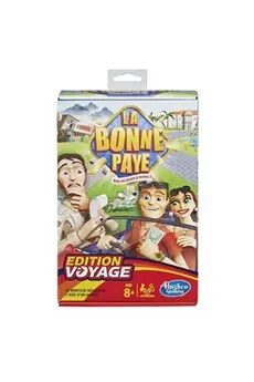 La bonne paye Hasbro Edition Voyage