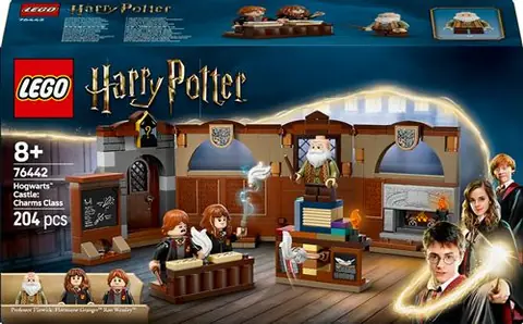 LEGO® Harry Potter™ 76442 Le château de Poudlard : le cours de sortilèges
