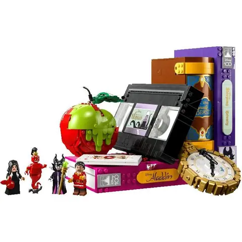 LEGO Disney 43227 Les artefacts des méchants Cadeaux Jouets Objets de collection 18+