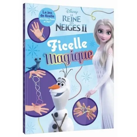 Jouet - DISNEY - La Reine des Neiges II - Bleu - Enfant - Mixte