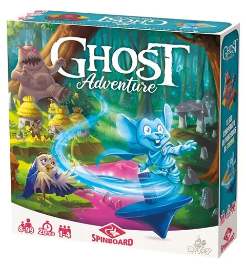 Ghost adventure - Jeux de société - BlackRock Games