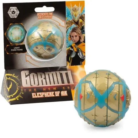 Elesphère électronique - GORMITI - Effets lumineux Air - À partir de 4 ans - GRV013