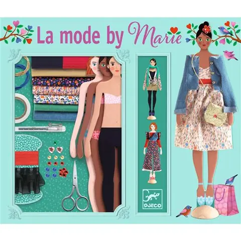 Jeu créatif Djeco La mode by Marie