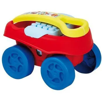 ECOIFFIER - 7714 - Chariot 40 pièces - Les Maxi