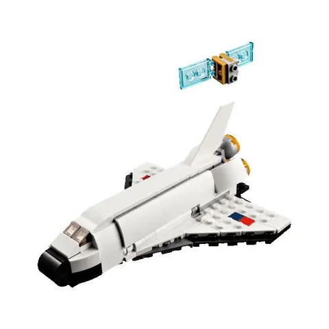 LEGO Creator 31134 La navette spatiale Cadeaux Jouets Objets de collection 6+