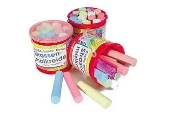Toys - 15 grosses craies de trottoir