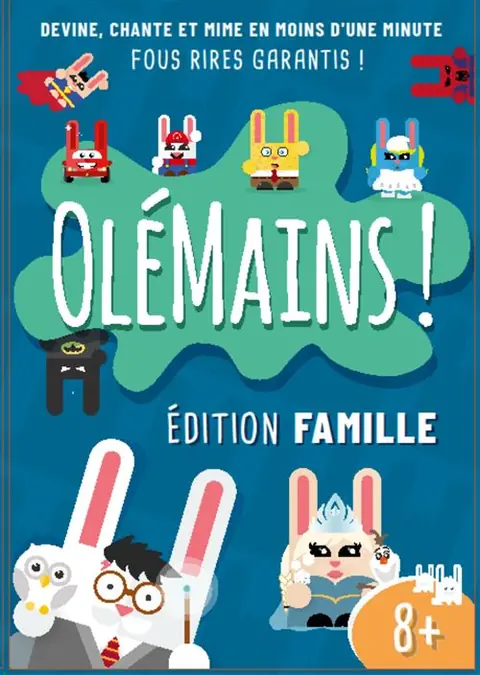 Jeu d’ambiance Kyhu OléMains Famille