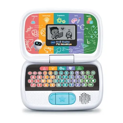 Jeu électronique Vtech Ordi Genius P’tit Scientifique