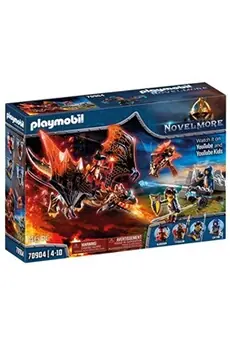 70904 Novelmore avec dragon