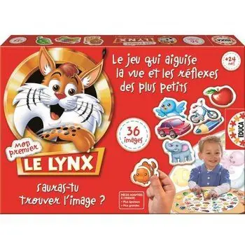 EDUCA Mon Premier Lynx 36 Images