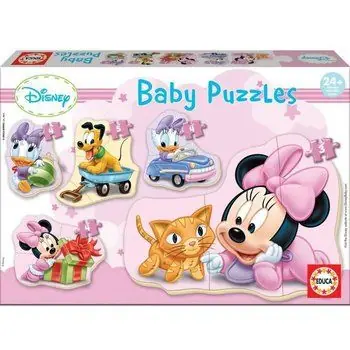 EDUCA - Puzzle - BABY MINNIE