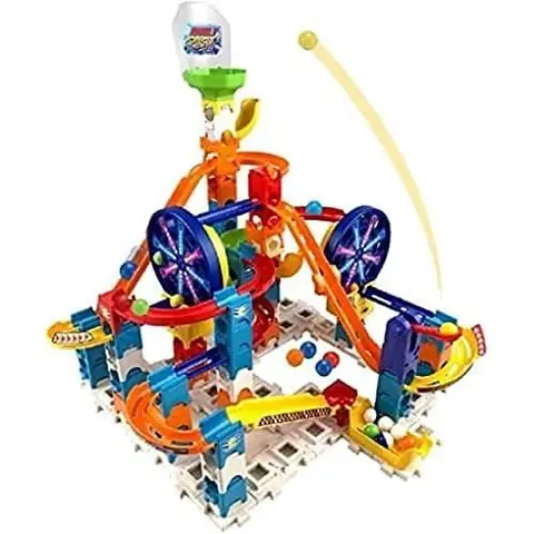 Circuit à Billes Électronique - VTech - L300E - 96 Pièces - 10 Billes - À partir de 4 ans